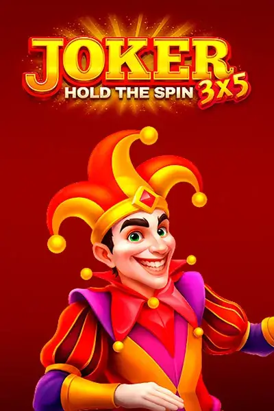 3x5 Joker Hold the Spin